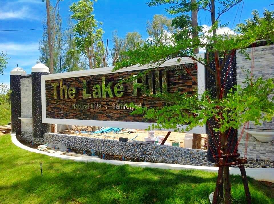 The Lake Hill Resort Pran Buri Eksteriør billede