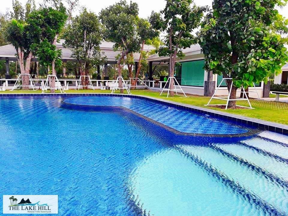 The Lake Hill Resort Pran Buri Eksteriør billede