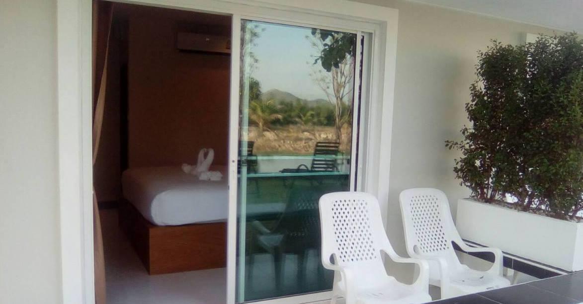 The Lake Hill Resort Pran Buri Eksteriør billede