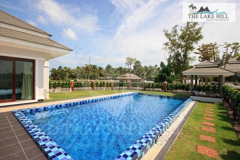 The Lake Hill Resort Pran Buri Eksteriør billede