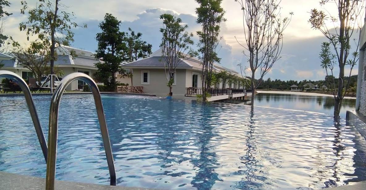 The Lake Hill Resort Pran Buri Eksteriør billede