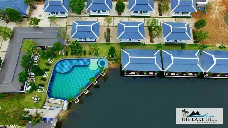 The Lake Hill Resort Pran Buri Eksteriør billede
