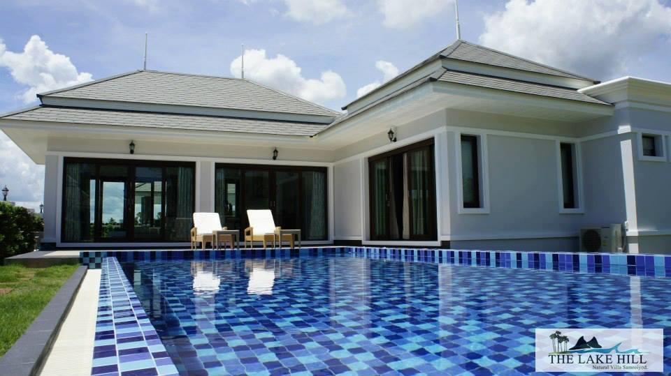 The Lake Hill Resort Pran Buri Eksteriør billede