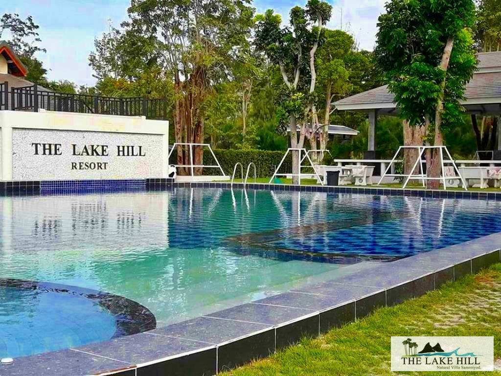 The Lake Hill Resort Pran Buri Eksteriør billede
