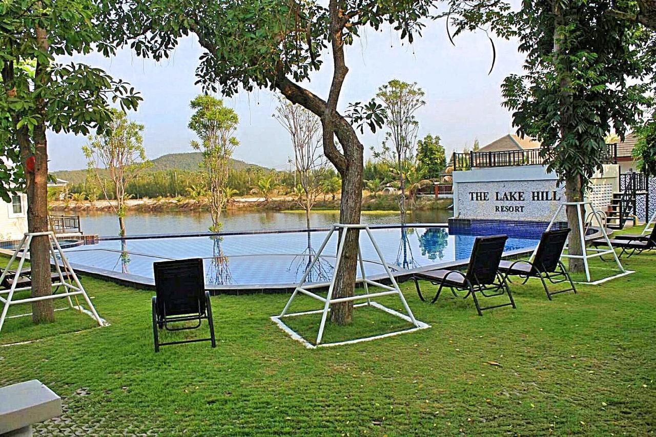 The Lake Hill Resort Pran Buri Eksteriør billede