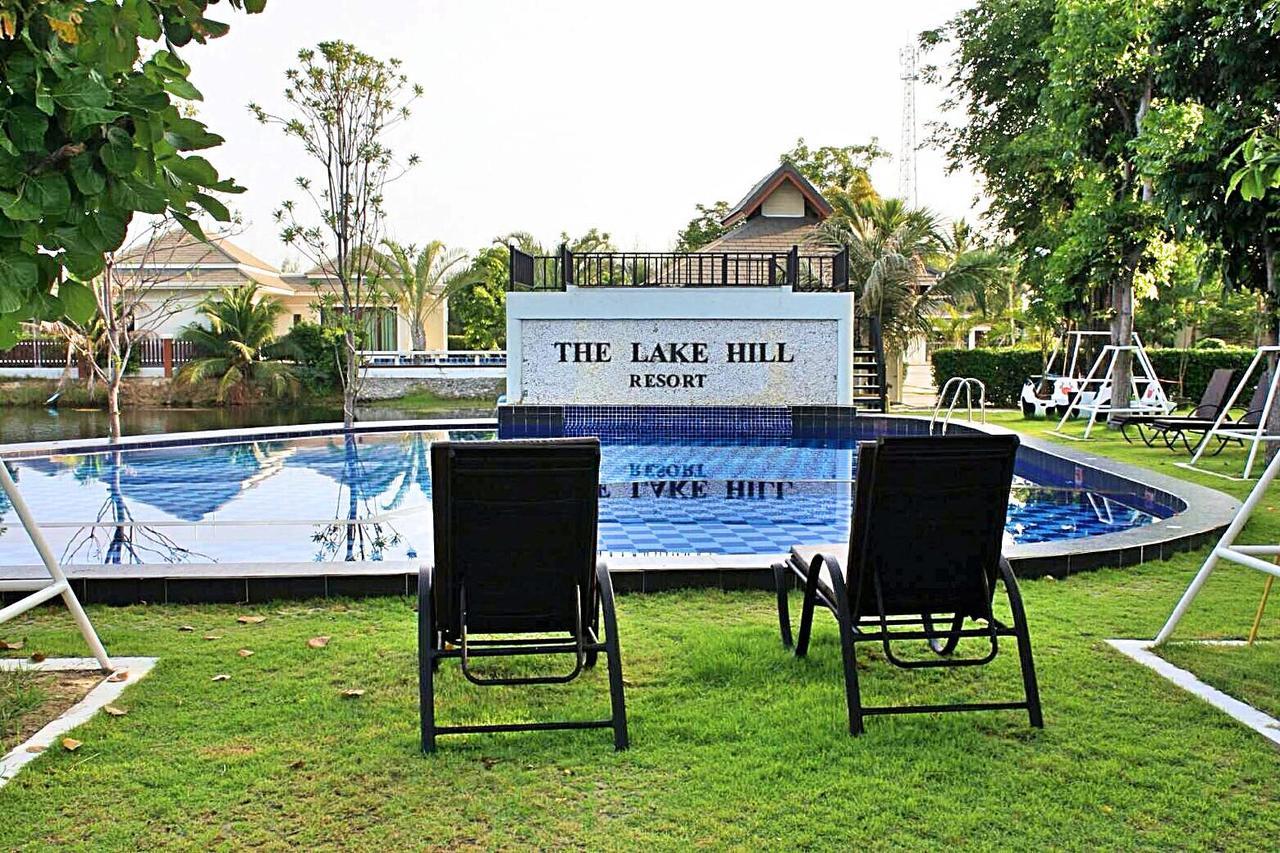 The Lake Hill Resort Pran Buri Eksteriør billede