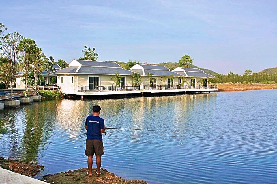 The Lake Hill Resort Pran Buri Eksteriør billede