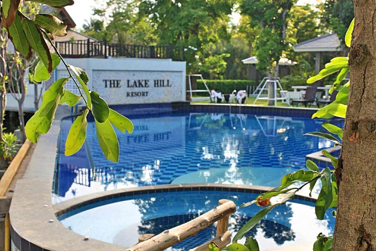The Lake Hill Resort Pran Buri Eksteriør billede
