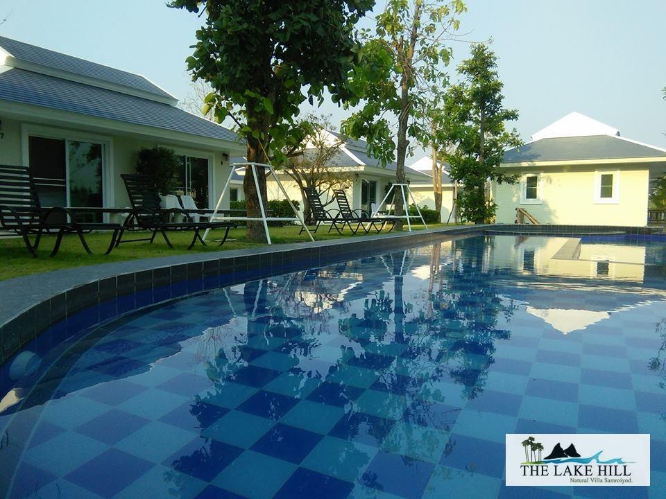 The Lake Hill Resort Pran Buri Eksteriør billede