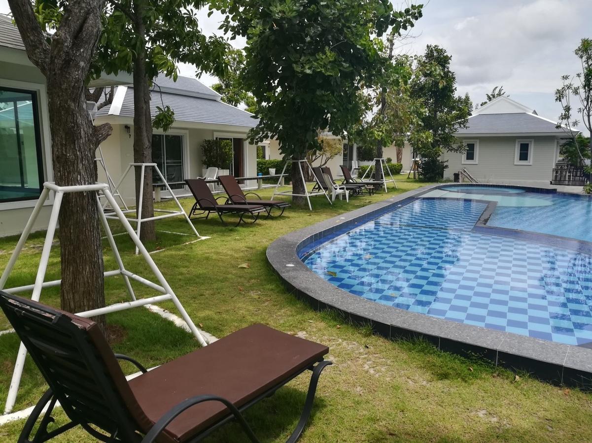 The Lake Hill Resort Pran Buri Eksteriør billede