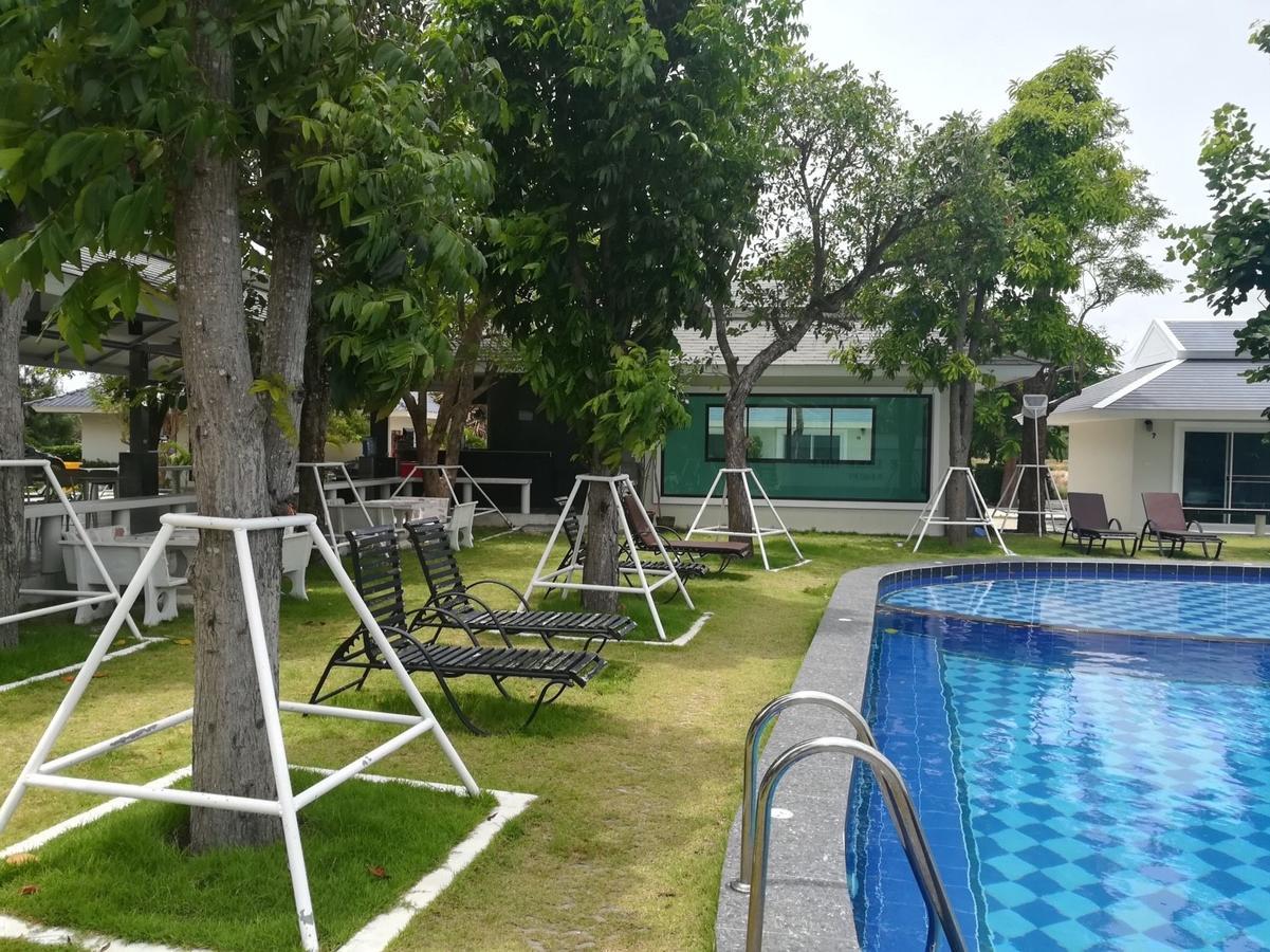 The Lake Hill Resort Pran Buri Eksteriør billede