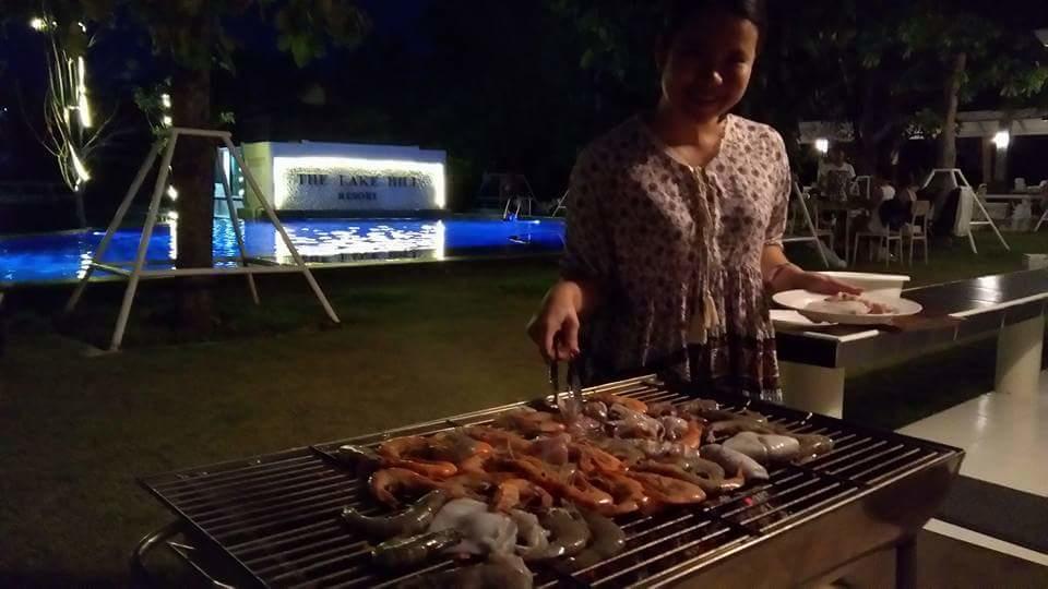 The Lake Hill Resort Pran Buri Eksteriør billede