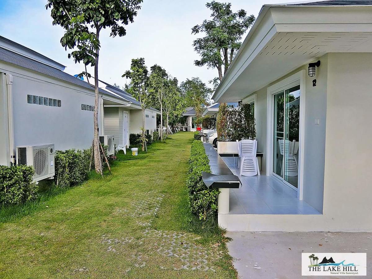 The Lake Hill Resort Pran Buri Eksteriør billede